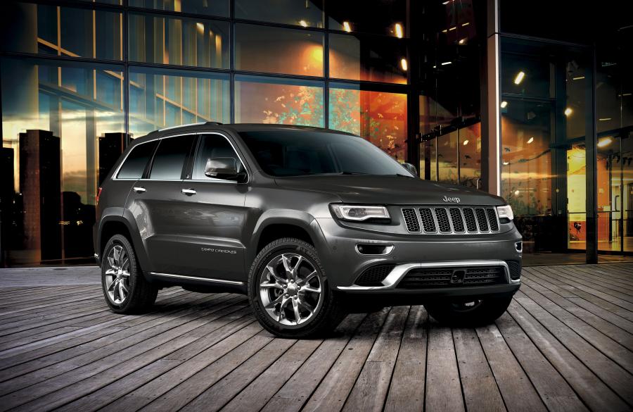 Jeep Grand Cherokee Montreux Jazz Festival '2015